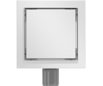 ТРАП MEXEN ПЛОСКИЙ КВАДРАТНЫЙ 12 x 12 СМ