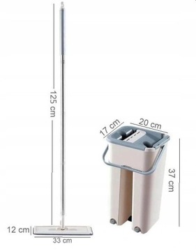 ПЛОСКАЯ ШВАБРА, вращающаяся, ДВУХКАМЕРНАЯ отжимная машина, КРЫШКИ