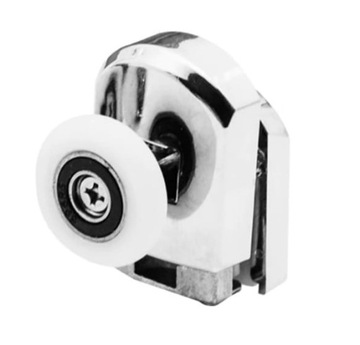 ROLKA CHROMOWANA POJEDYNCZA DOLNA WYPINANA 25mm