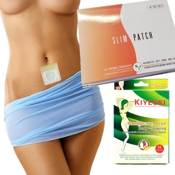 30 шт. SLIM PATCH НАТУРАЛЬНЫЕ ПАТЧИ ДЛЯ ПОХУДЕНИЯ