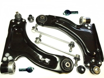 wahacz Łącz końc 6szt OPEL CORSA C COMBO C 2000-09
