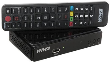 Тюнер WIWA H.265 HEVC MPEG-4 TXT LITE DVB-T T2