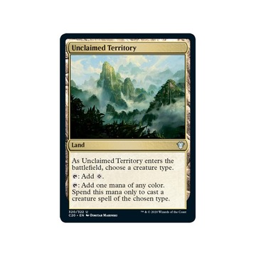 MTG Unclaimed Territory (U)