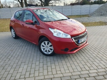 Peugeot 208 I Hatchback 3d 1.0 PureTech 68KM 2015 Peugeot 208 1.0 Benzyna Klimatyzacja 5 drzwi 2015r, zdjęcie 34