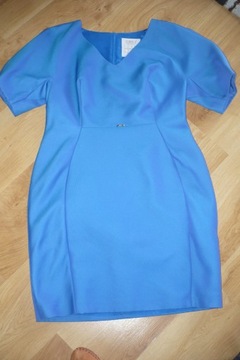 Sukienka SIMPLE r. 42, piękna nowa, blue, okazja!