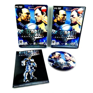 SPEEDBALL 2 TOURNAMENT II PC POLSKIE WYDANIE PL