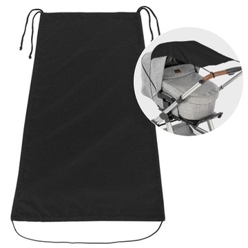 Lupilu Тент для коляски, черный /ZC2