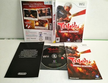 Tenchu: Shadow Assassins Wii