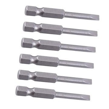 6шт ремонтные отвертки с плоской головкой 4