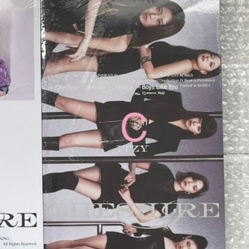 CD Itzy Cheshire,A Ver.
