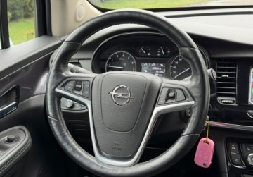 Opel Mokka I SUV 1.4 Turbo ECOTEC 140KM 2017 Opel Mokka X 1,4 T 140KM Navi FULL LED Kamera Android Bezwypadkowy Serwis, zdjęcie 14