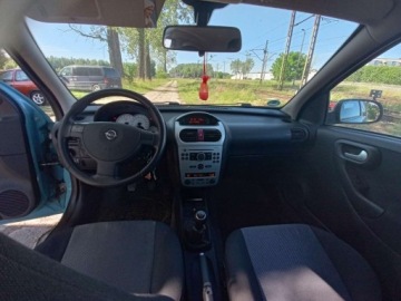 Opel Corsa C 1.2 Twinport ECOTEC 80KM 2006 Opel Corsa OPEL CORSA C 1200 benzyna klimatronik zarejestrowany 1.2 80KM, zdjęcie 25