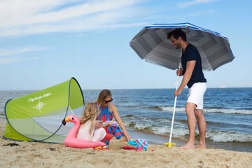 Крепление для пляжного зонта Captain Mike с винтовым креплением