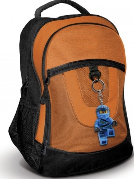 БРЕЛОК LEGO NINJAGO KEYCHAIN TORCH LED JAY KEYCHAIN