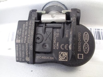 4× DISK HLINÍK HYUNDAI OE RG-ML 6.5" X 16" 5X114.3 ET 50