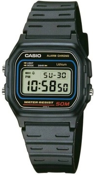 Zegarek Casio W-59-1VQES na prezent, stoper alarm