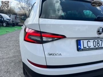 Skoda Kodiaq I SUV 2.0 TSI 190KM 2019 Skoda Kodiaq 2.0 T. Benz . Szwajcaria - 7 os. 4x4 DSG - Panorama 2.0, zdjęcie 15