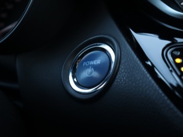 Toyota C-HR I Crossover 1.8 Hybrid 122KM 2019 Toyota C-HR 1.8 Hybrid, Salon Polska, zdjęcie 11