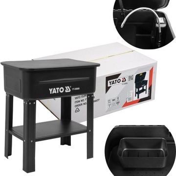 МАШИНА МАСТЕРСКАЯ 80Л YATO YT-55808 МЕТАЛЛ