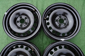 RÁFKY OCELOVÉ AUDI A1 SEAT IBIZA VW POLO SKODA FABIA