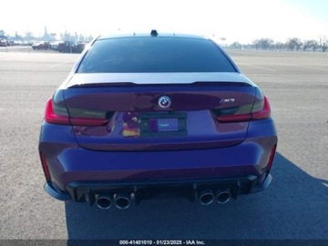 BMW Seria 3 G20-G21 2023 BMW M3 2023r., M3, od ubezpieczalni 3.0 Benzyna 475KM, zdjęcie 5