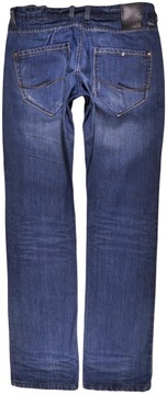 JACK AND JONES spodnie LOW jeans CLARK _ W32 L34
