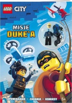 LEGO City. Misje Duke'a + mini figurka
