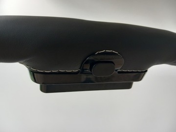 Кожаный чехол на ручку коляски Cybex Priam 2, шнурованный вариант