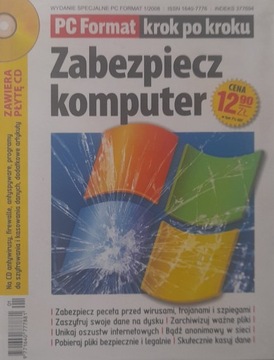 PC Format krok po kroku Zabezpiecz komputer 1 / 2008