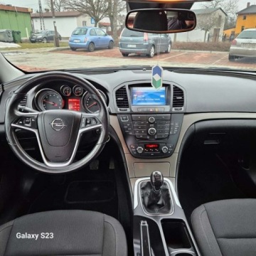 Opel Insignia I Sports Tourer 1.4 Turbo ECOTEC Start/Stop 140KM 2011 Opel Insignia Czujniki Parkowania Nawigacja Gwarancja Vip 1.4 Benzyna, zdjęcie 21