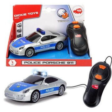 AUTO ZDALNIE STEROWANE POLICJA DICKIE TOYS