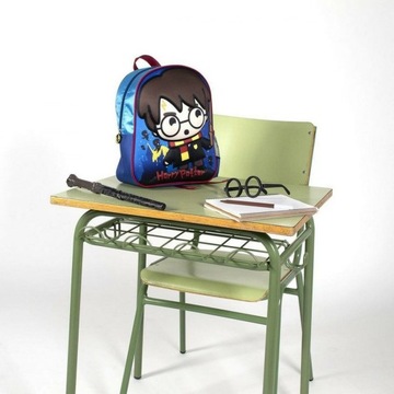 3D рюкзак для детского сада + бутылка с водой из Гарри Поттера