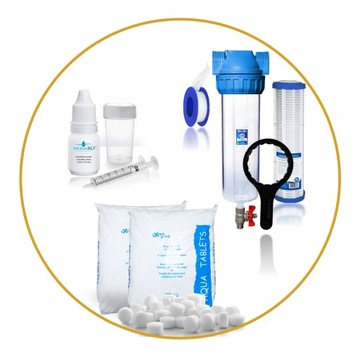 BAMBO MULTI Softener Средство для удаления железа Средство для удаления марганца