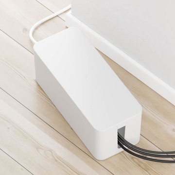 КАБЕЛЬНЫЙ КОНТЕЙНЕР-ОРГАНАЙЗЕР СРЕДНЯЯ КОРОБКА