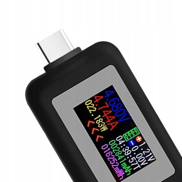 Двусторонний тестер вилок USB Type-C Kws-1902C