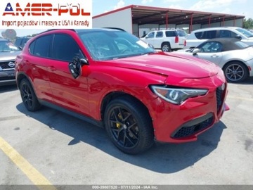 Alfa Romeo Stelvio SUV 2.0 Turbo 280KM 2019 Alfa Romeo Stelvio 2019 Alfa Romeo Stelvio Sport AWD 2.0 Benzyna 280KM