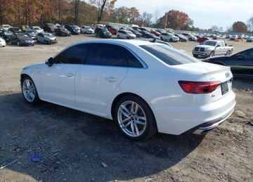 Audi A4 B9 Limousine Facelifting 2.0 45 TFSI 265KM 2022 Audi A4 Limousine 2022r., Premium Plus 45 Tfsi S Line Quattro, od ubezpiec, zdjęcie 2