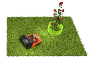 РОБОТ-КОСИЛКА WORX LANDROID WR141E ГАРАЖ + ОТВЕРТКА