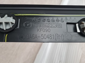 ПАНЕЛЬ РАМКИ MAZDA 2 ПРАВАЯ, НОВАЯ ОРИГИНАЛЬНАЯ DA6A50481