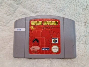 Mission: Impossible 09/10 ENG Nintendo 64 PAL