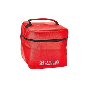 Torba na kosmetyki Gtechniq Branded Kit Bag 18 x 18 x 18 cm czerwona