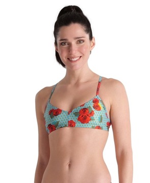 Góra od bikini damska biustonosz bandeau Arena R.M