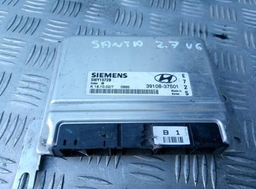 HYUNDAI SANTA FE 2004 ŘÍZENÍ / MODUL ECU 3910837501