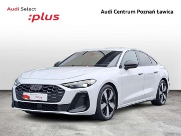 Audi A5 F5 Sportback Facelifting 2.0 40 TDI 204KM 2024 Audi A5 Limousine 204KM TDI Quattro Stronic LampyLEDACCSlinePakietCzernKam