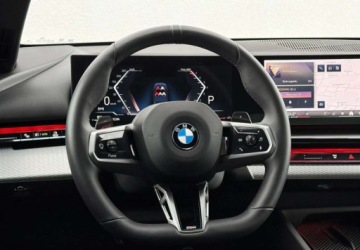 BMW Seria 5 G90-91 2025 BMW Seria 5 I wlasciciel M Sport Hak Gwarancja Bezwypadkowy FVAT23, zdjęcie 14