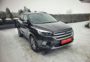 Ford Kuga II SUV Facelifting 1.5 EcoBoost 150KM 2018 Ford Kuga GWARANCJA GetHelp, Zarejestrowany w Polsce, Udokumentowany przeb, zdjęcie 1