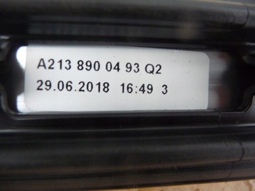 STŘEŠNÍ NOSIČ MERCEDES E W213 KOMBI SATIN A2138900493