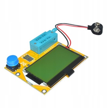 LCR-T4 Измеритель ESR M328 Тестер SCR-транзисторов