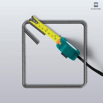 Strzemiona zbrojeniowe 30x30 drut żebrowany