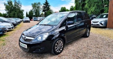 Opel Zafira B 1.8 ECOTEC 140KM 2011 Opel Zafira BENZYNA niski przebieg 7 FOTELI 2x PDC okazja polecamy, zdjęcie 22